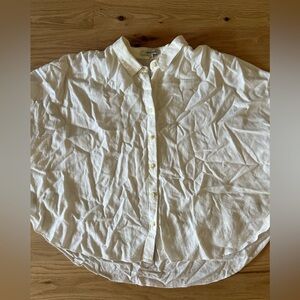 Madewell Button Front Top